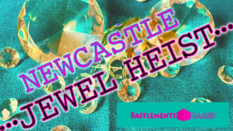Jewel Heist: Newcastle Edition [Outdoor]