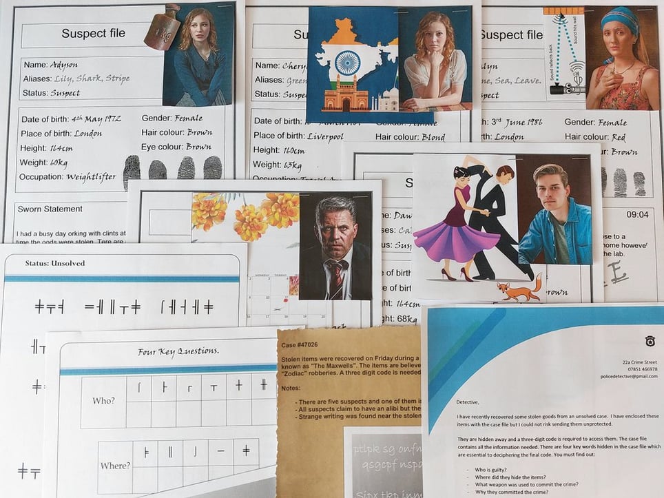 Unsolved Case File