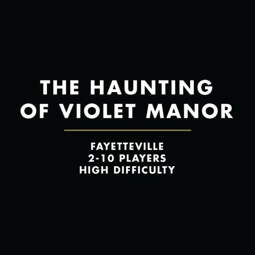 The Haunting Of Violet Manor