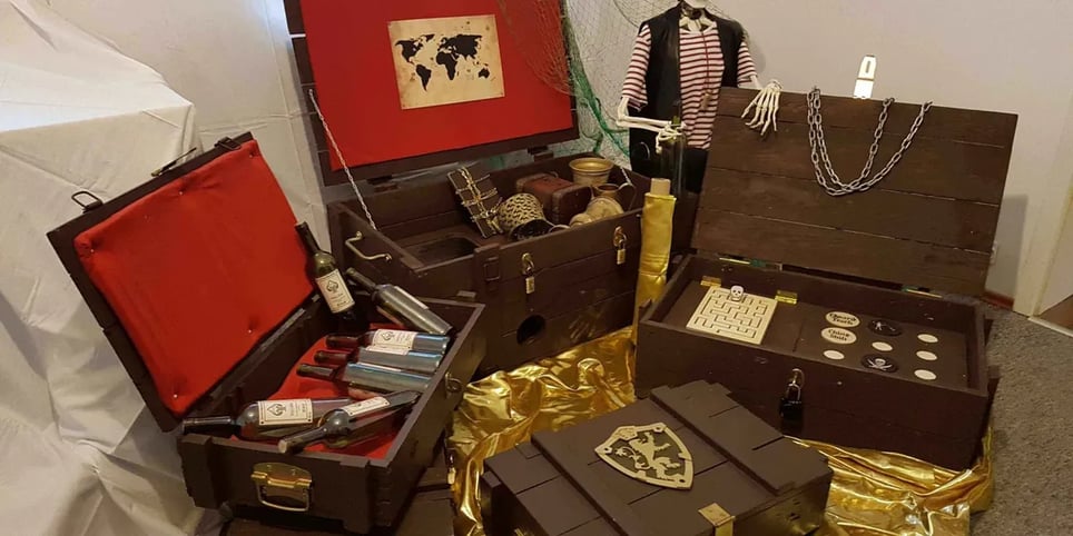 The Cursed Treasure