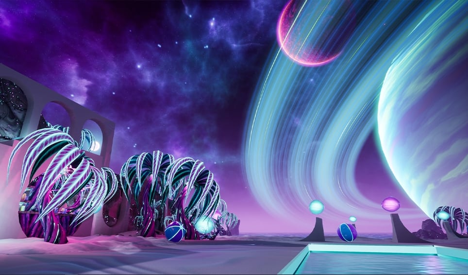 Planet Party [VR]