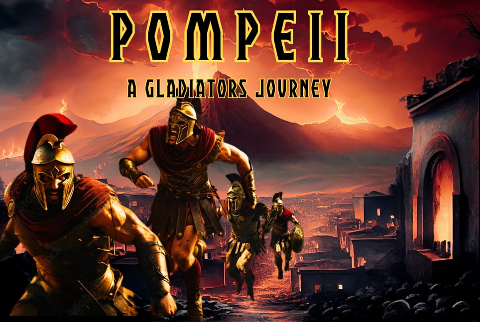 Pompeii: A Gladiator's Journey