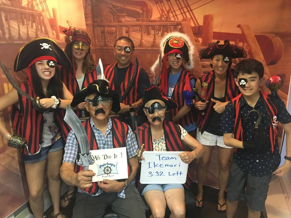 Fairhope Pirate Treasure Hunt