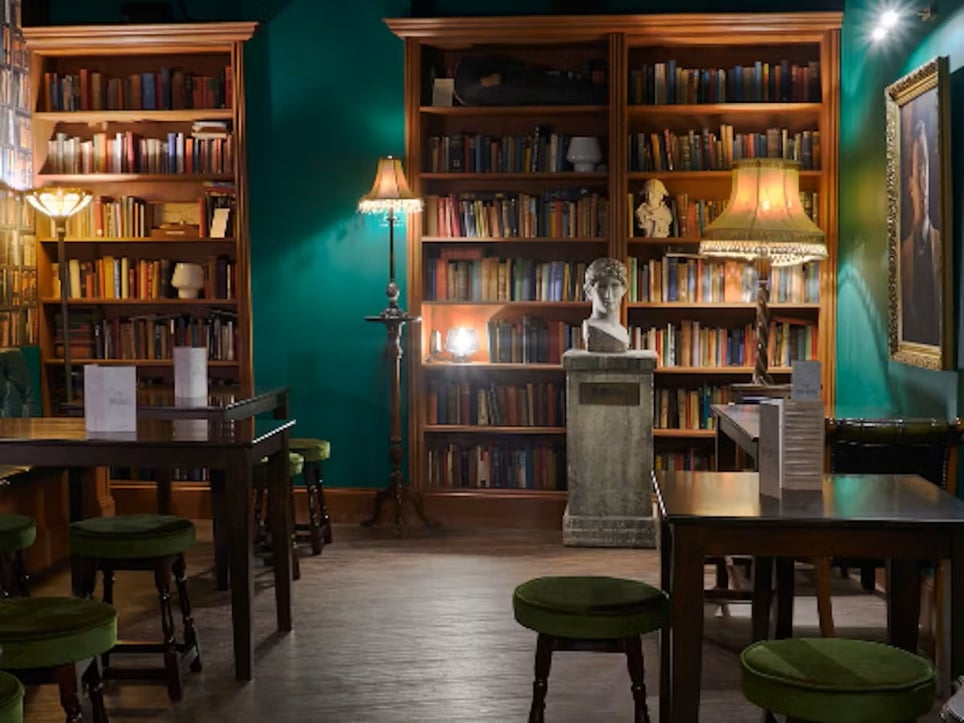 Sherlock’s Boozy Afternoon Tea [Immersive]