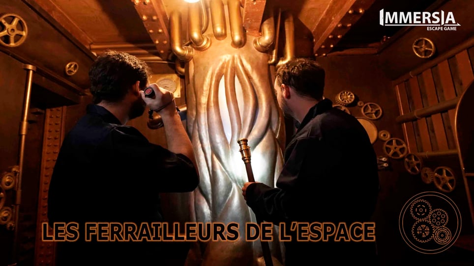 Les Ferrailleurs De L’espace [The Space Scrappers]