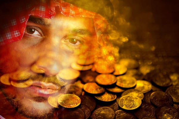 The Sheik’s Gold