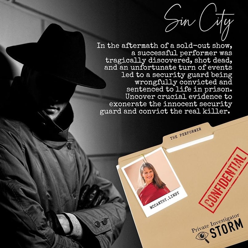 Sin City: Episode 1 - The Performer
