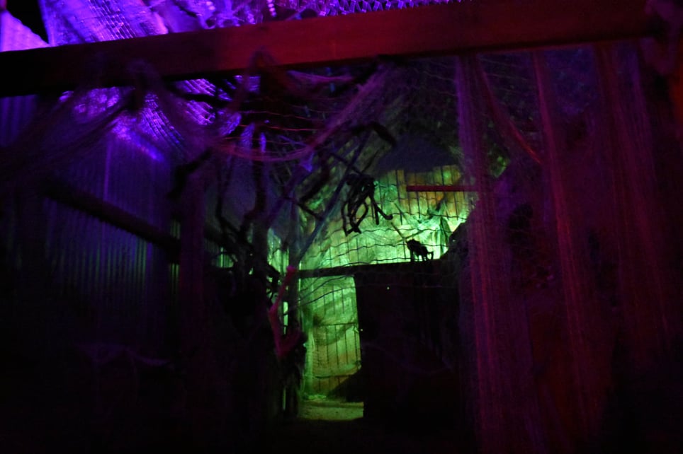 Haunted Barn