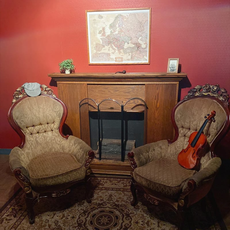 Sherlock’s Study