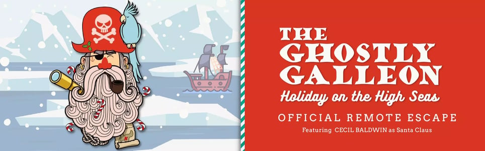The Ghostly Galleon: Holiday on the High Seas - Remote