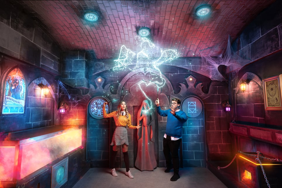 Čarodějnická Škola Magie A Kouzel Epizoda II [School Of Magic Episode II]