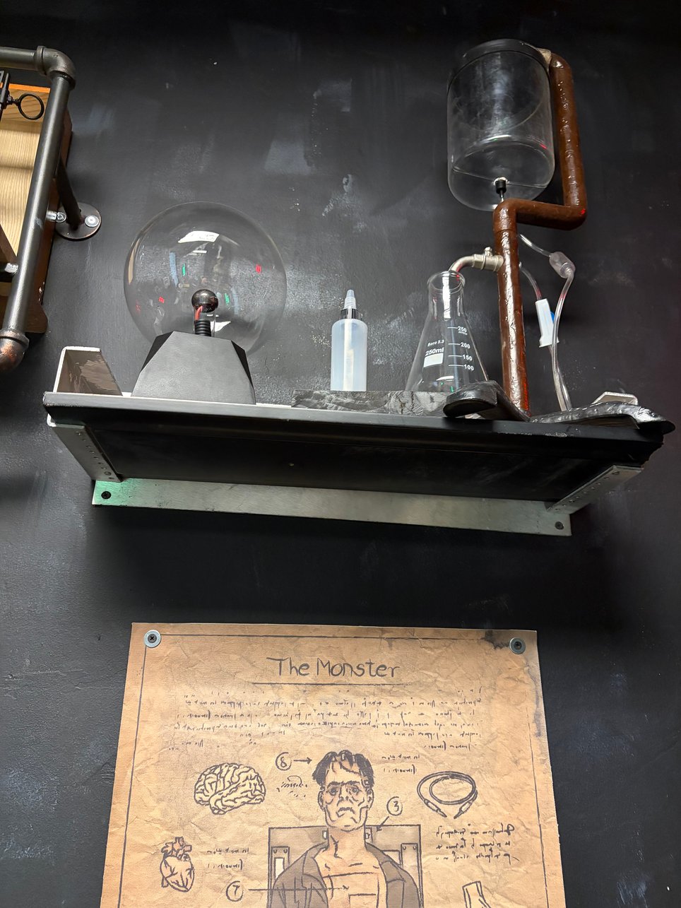 Frankenstein's Reanimation Chamber
