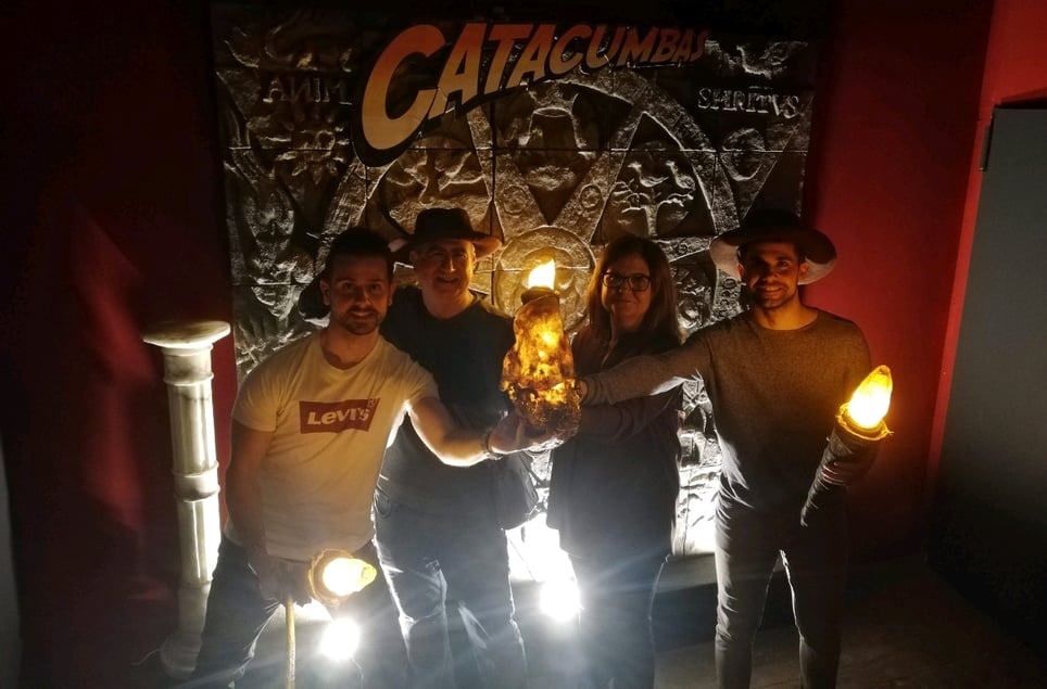 Catacumbas [Catacombs]