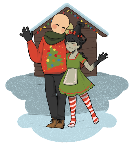 Christmas At The Cabin