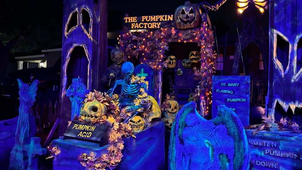 Pumpkin Cemetery