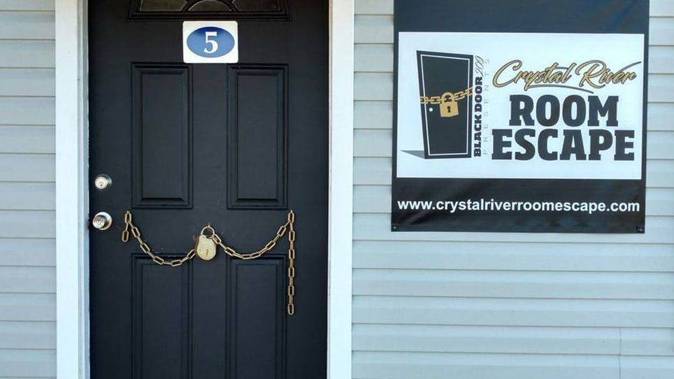 Crystal River Room Escape - Crystal Casino - Crystal River, FL