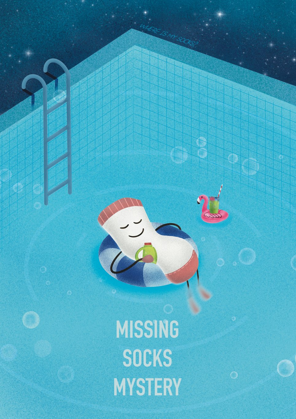 미씽 삭스 미스터리 [Missing Socks Mystery]