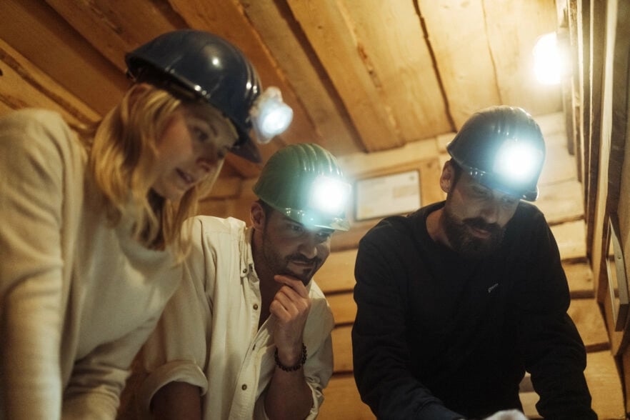 Das Geheimnis der Mine [The Secret of the Mine]