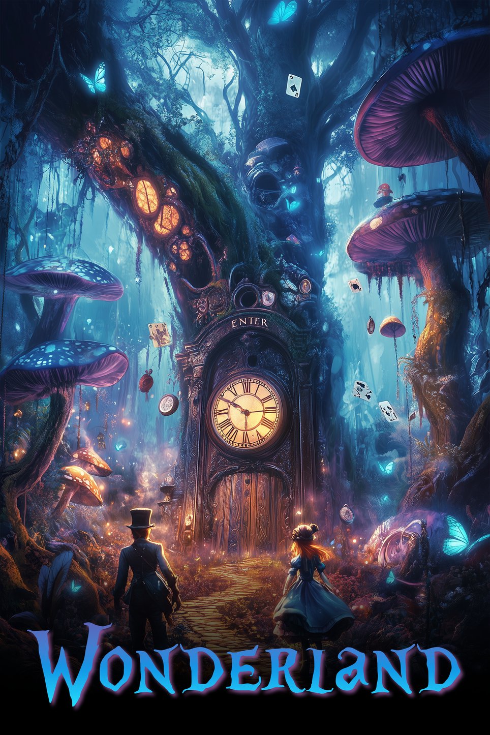 Enter Wonderland