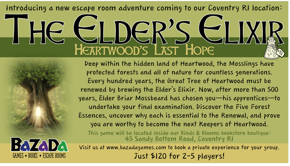 The Elder’s Elixir