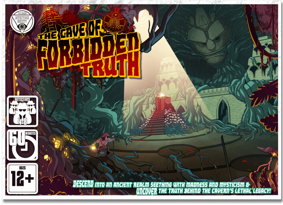 The Cave Of Forbidden Truth