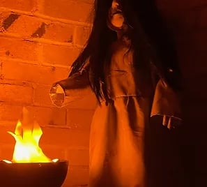 Fright at the Fort