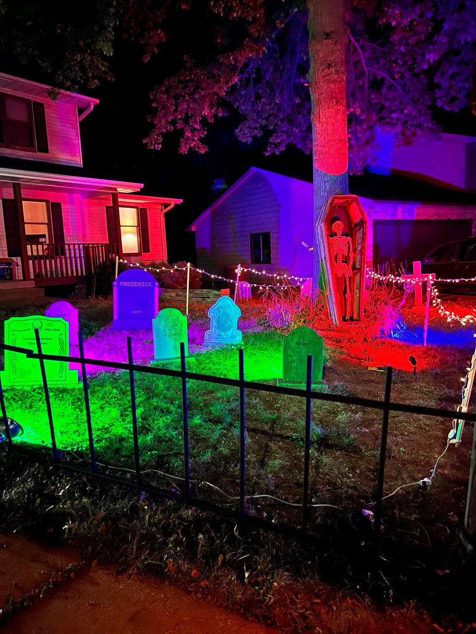 Wrenwood Haunted Cemetery