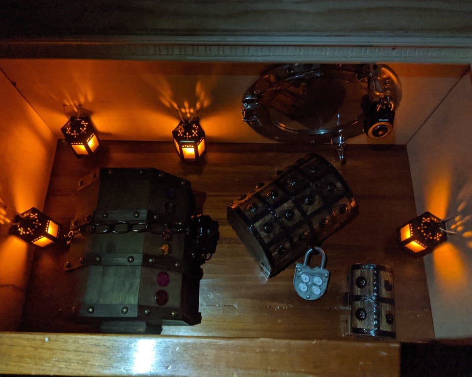Enchanted Treasure Chest
