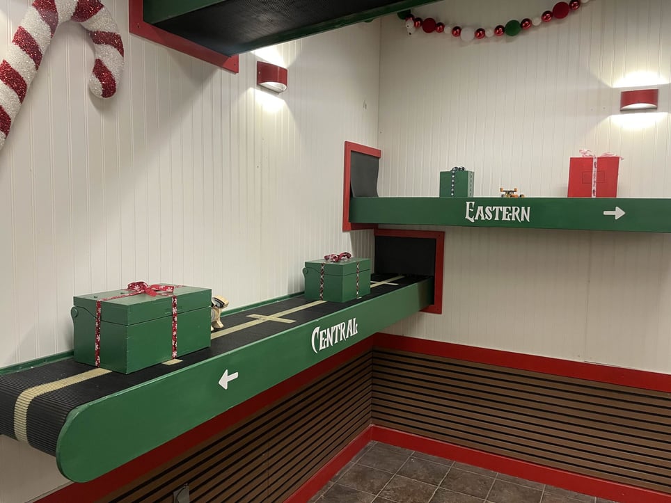Santa's Scramble