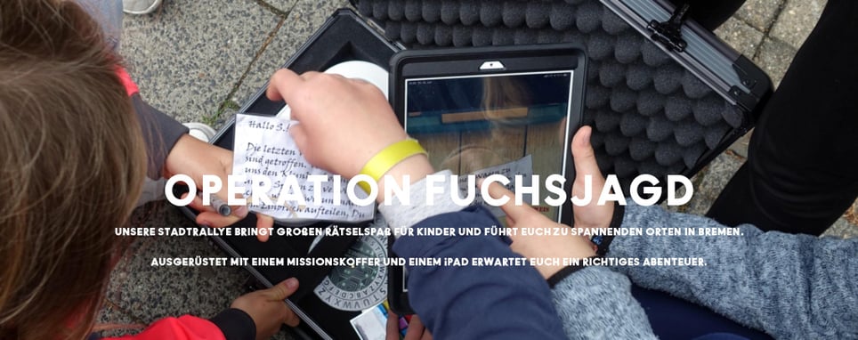 Operation Fuchsjagd [Operation Fox Hunt][Outdoor]