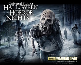 Terror Tram: Invaded by The Walking Dead [Season 2014]