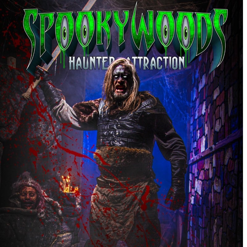 Dark Ride Fright Trams [Season 2023]