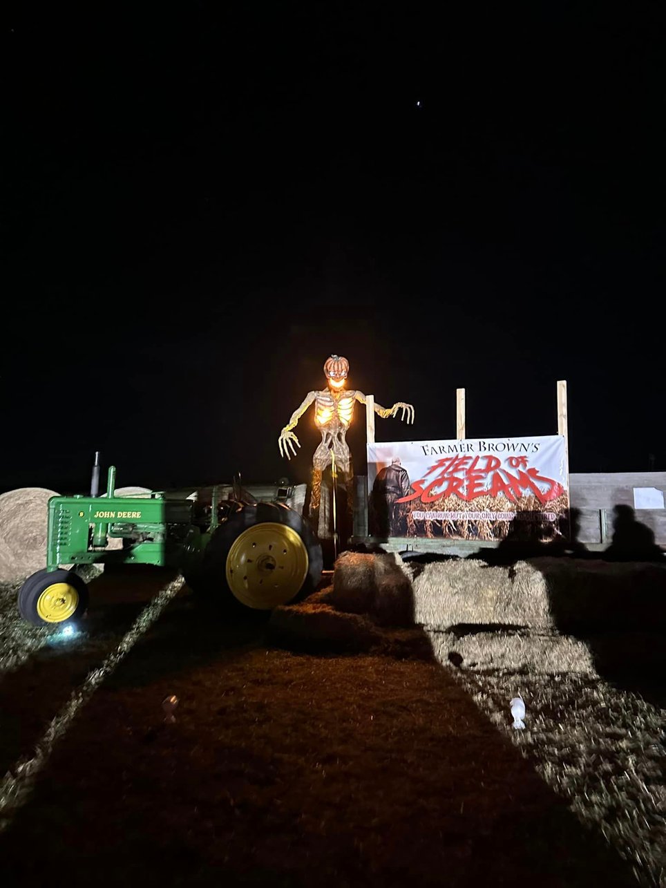 Farmer Brown's Field of Screams