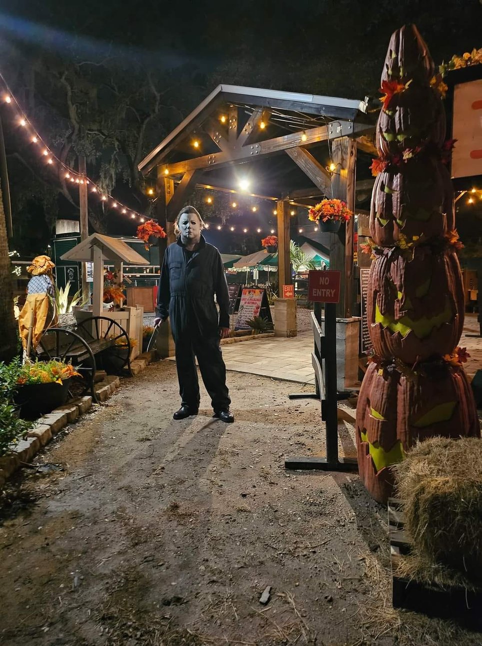 Wykoff's Haunted Trail