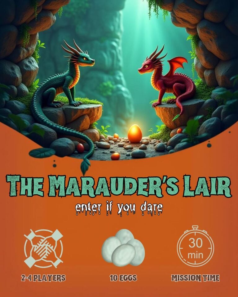 The Marauder's Lair - Pop Up