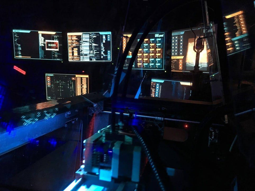 Reactor Escape