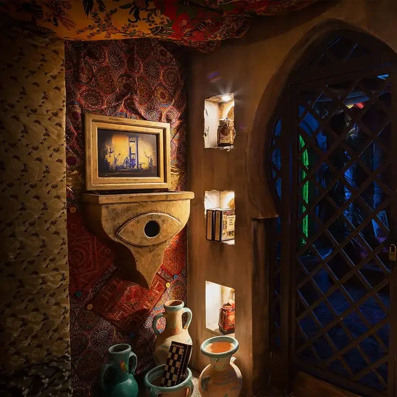 Aladdin und die Wunderlampe [Alladin and the Magic Lamp]