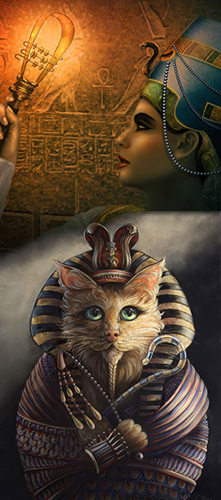 La Tumba De Neftis [The Tomb of Nephthys]