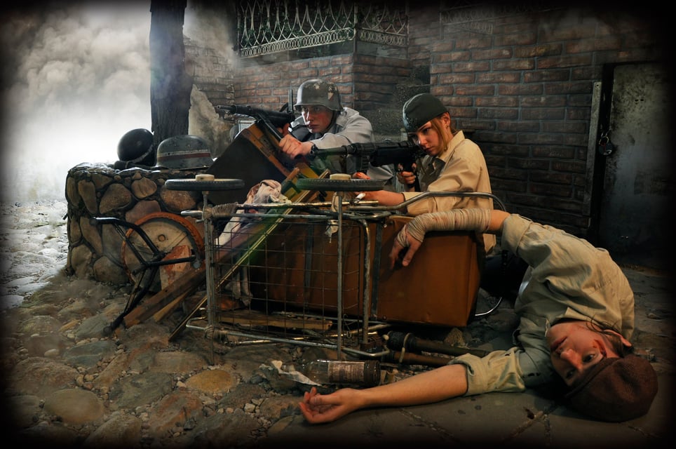Powstanie Warszawskie [Warsaw Uprising]