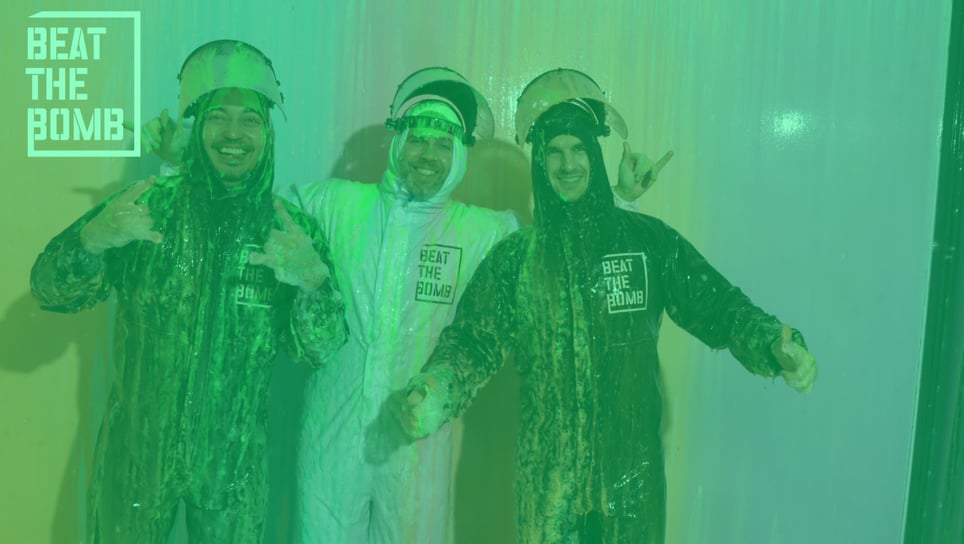 Slime Bomb Mission