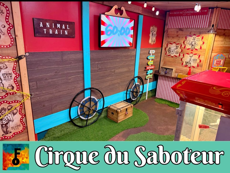 Cirque Du Saboteur