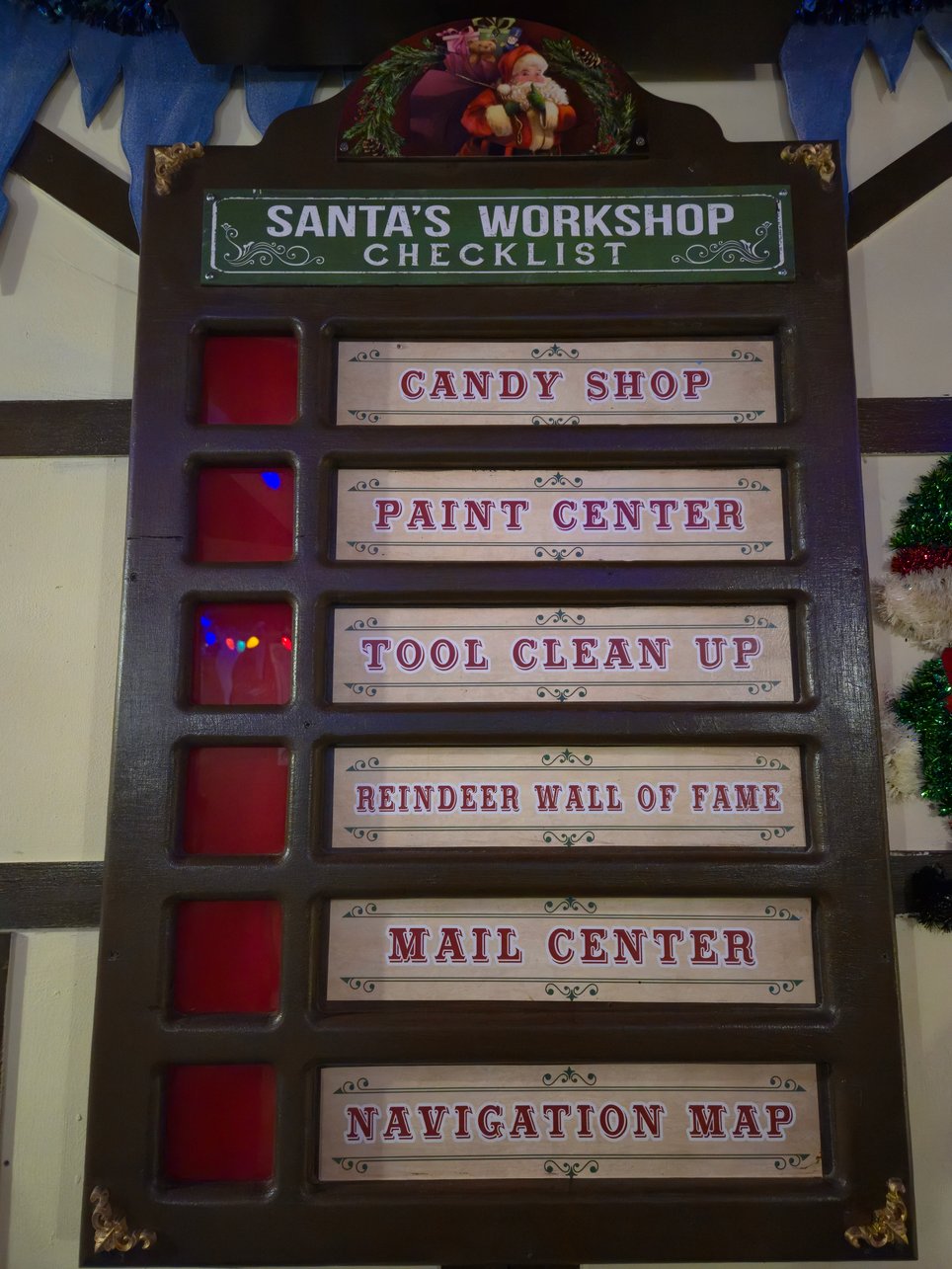 Saving Santa's Toyshop