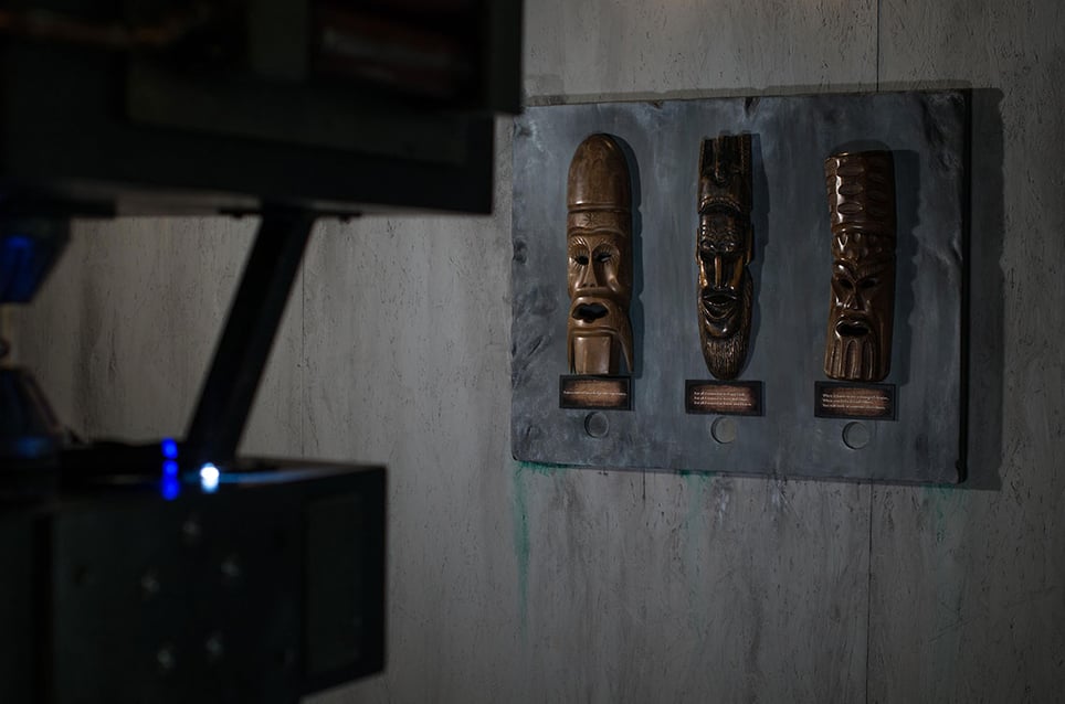 The Chamber of Lost Legends