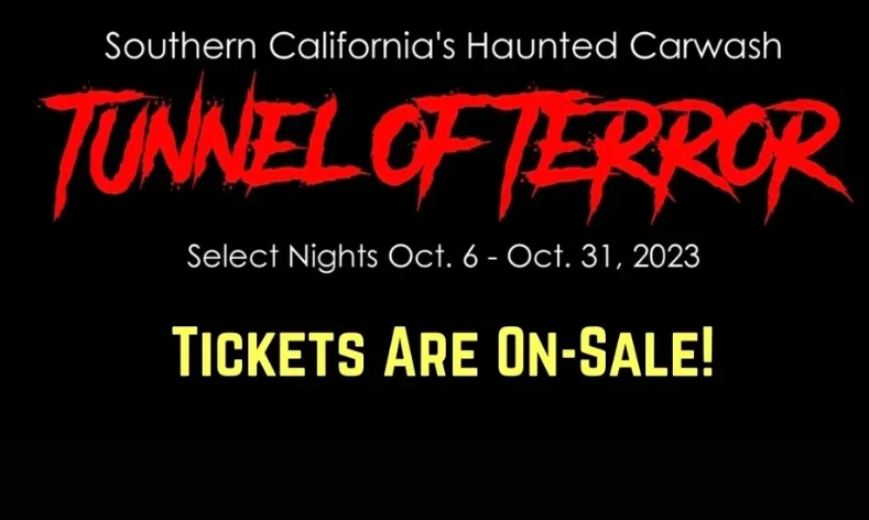 Tunnel of Terror - The Haunted Carwash