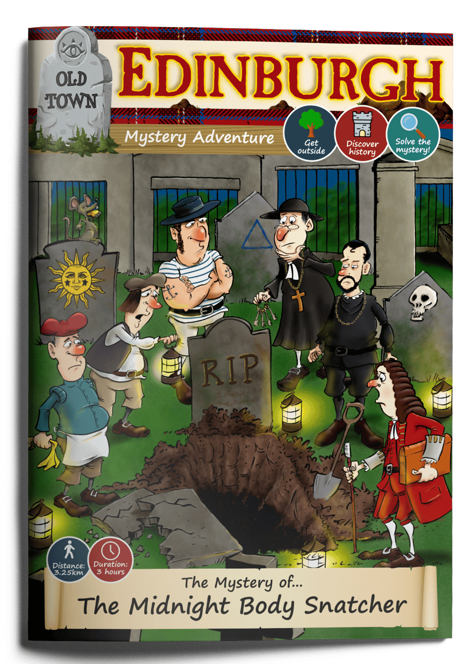 The Mystery of The Midnight Body Snatcher [Outdoor]