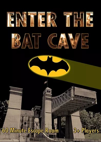 Enter The Bat Cave