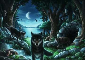 Escape Puzzle: Curse of The Wolves