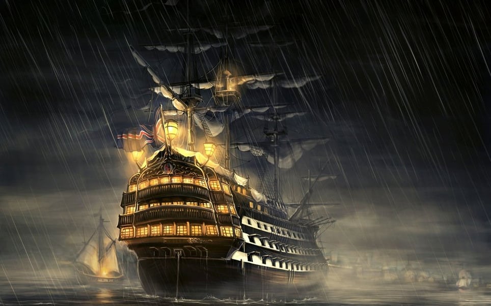 Dark Seas Hideout