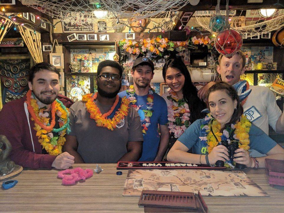 Tiki Time