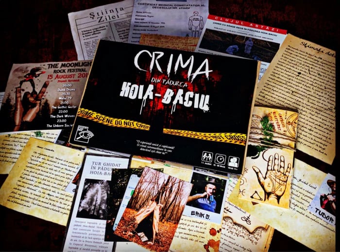 Crima din Pădurea Hoia-Baciu [Murder at The Hoia-Baciu Forest]